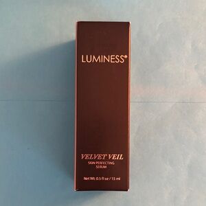 Luminess Velvet Veil Serum in original sealed packaging